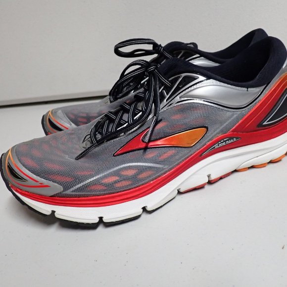 brooks transcend 3 red